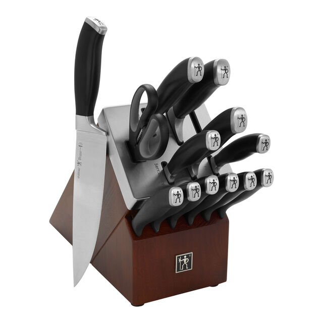 14-pc, Self-Sharpening Knife Block Set,,large