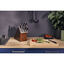 Schneidbrett 40 cm x 27 cm, Kautschuk-Holz,,large preview