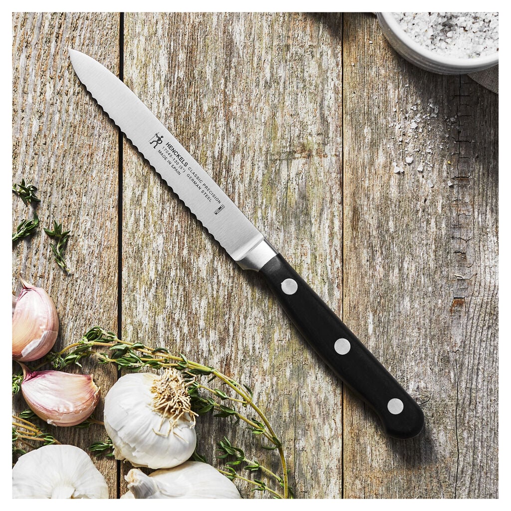 5.00 inch, Serrated Utility Knife,,large