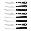 8 Piece, Steak set, black,,large