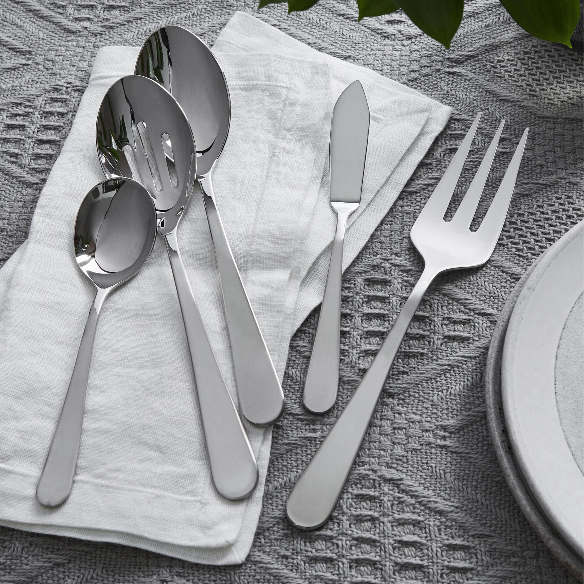 65-pc, 18/10 Stainless Steel, Flatware Set,,large