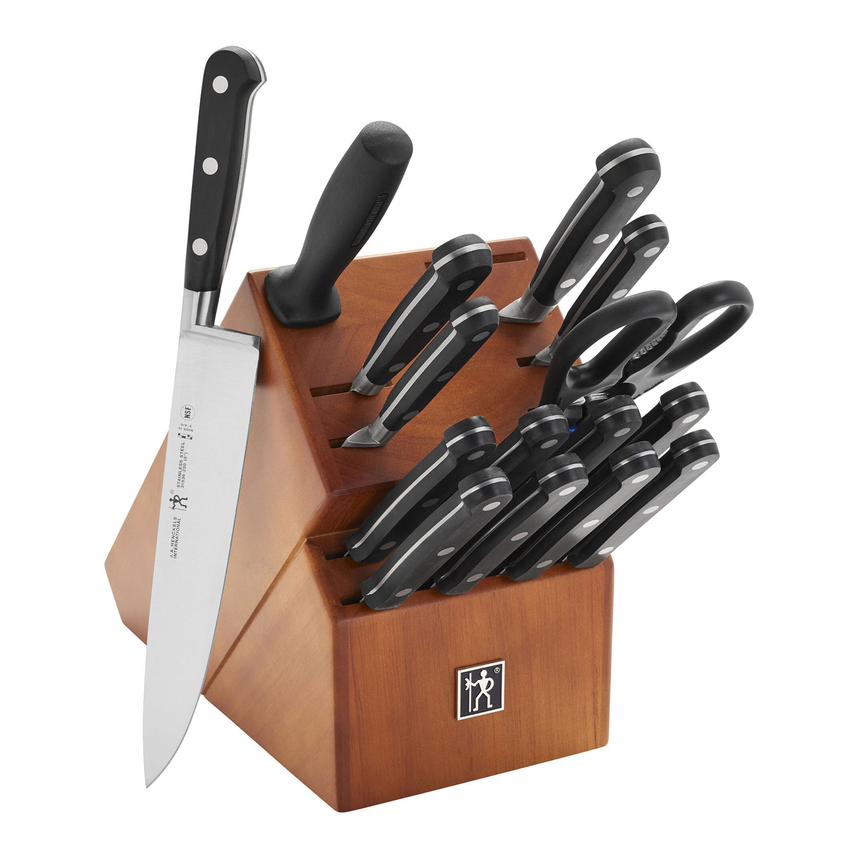 16-pc, Knife Block Set