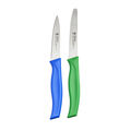 2 Piece, Knife set, mixed Colours,,large