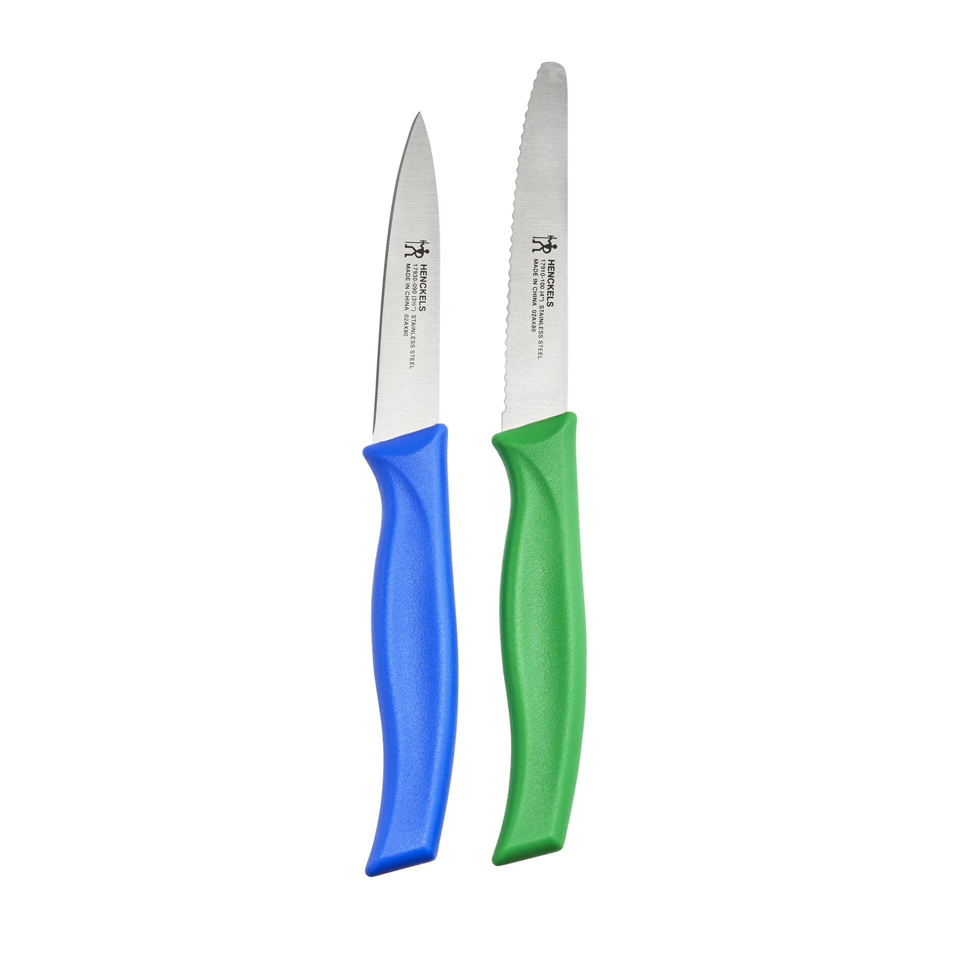 2 Piece, Knife set, mixed Colours,,large