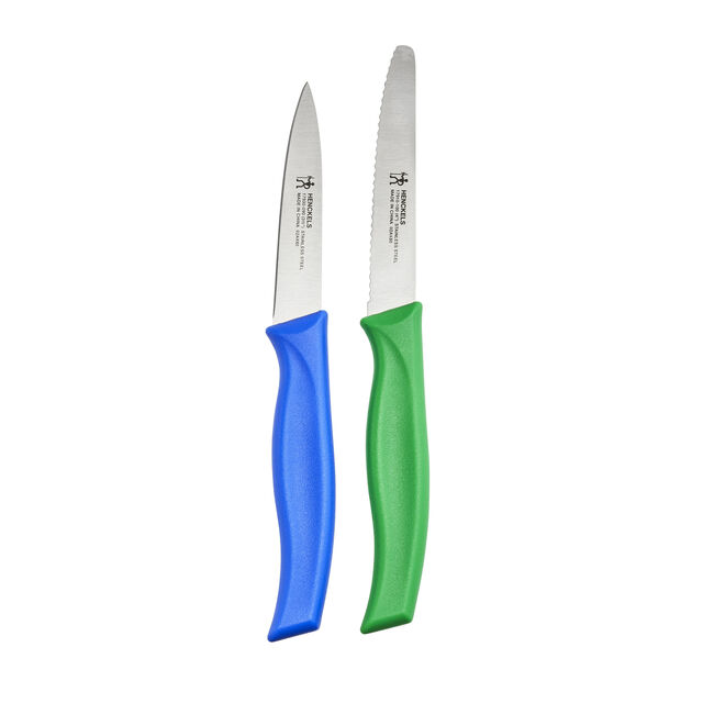 2 Piece, Knife set, mixed Colours,,large