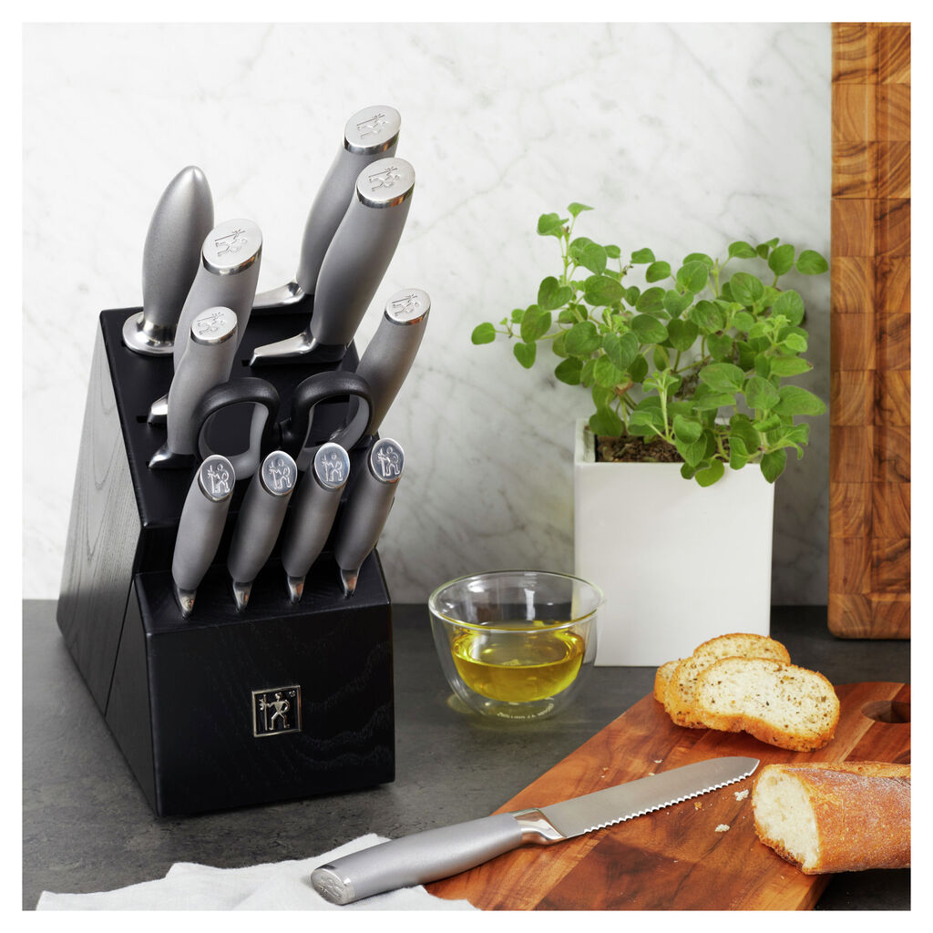 13-pc, Knife Block Set Modernist