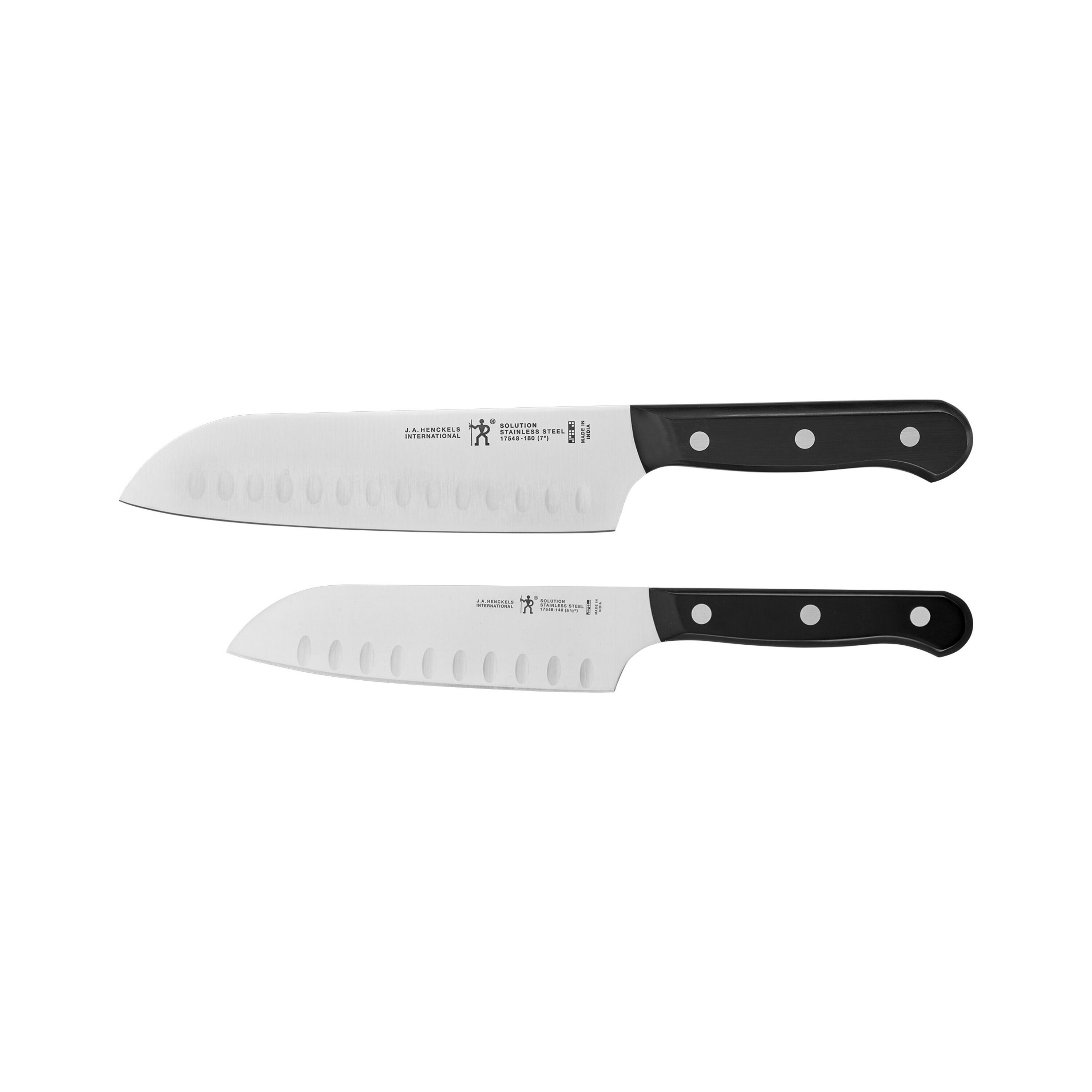 Buy Solution 2-pc, Santoku Knife Set | Henckels US