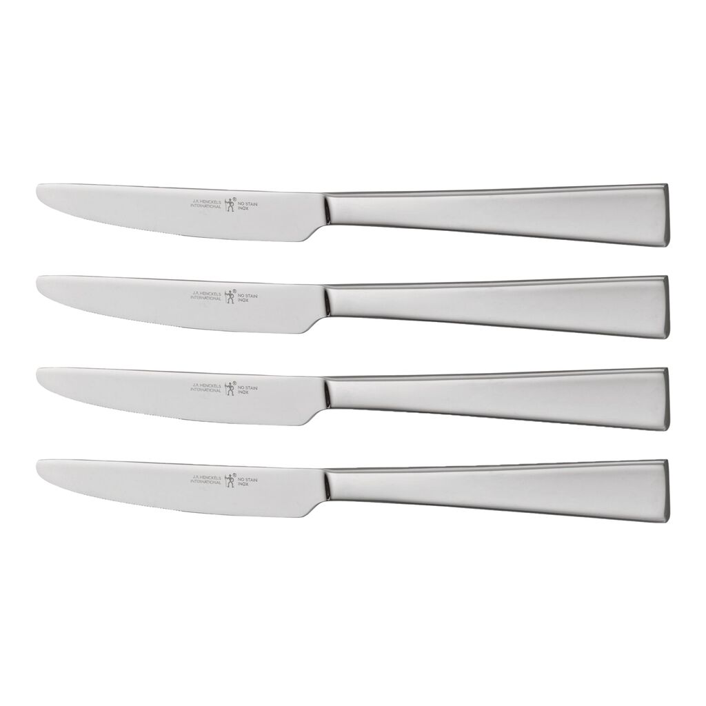 Dinner knife set 4 Piece,,large