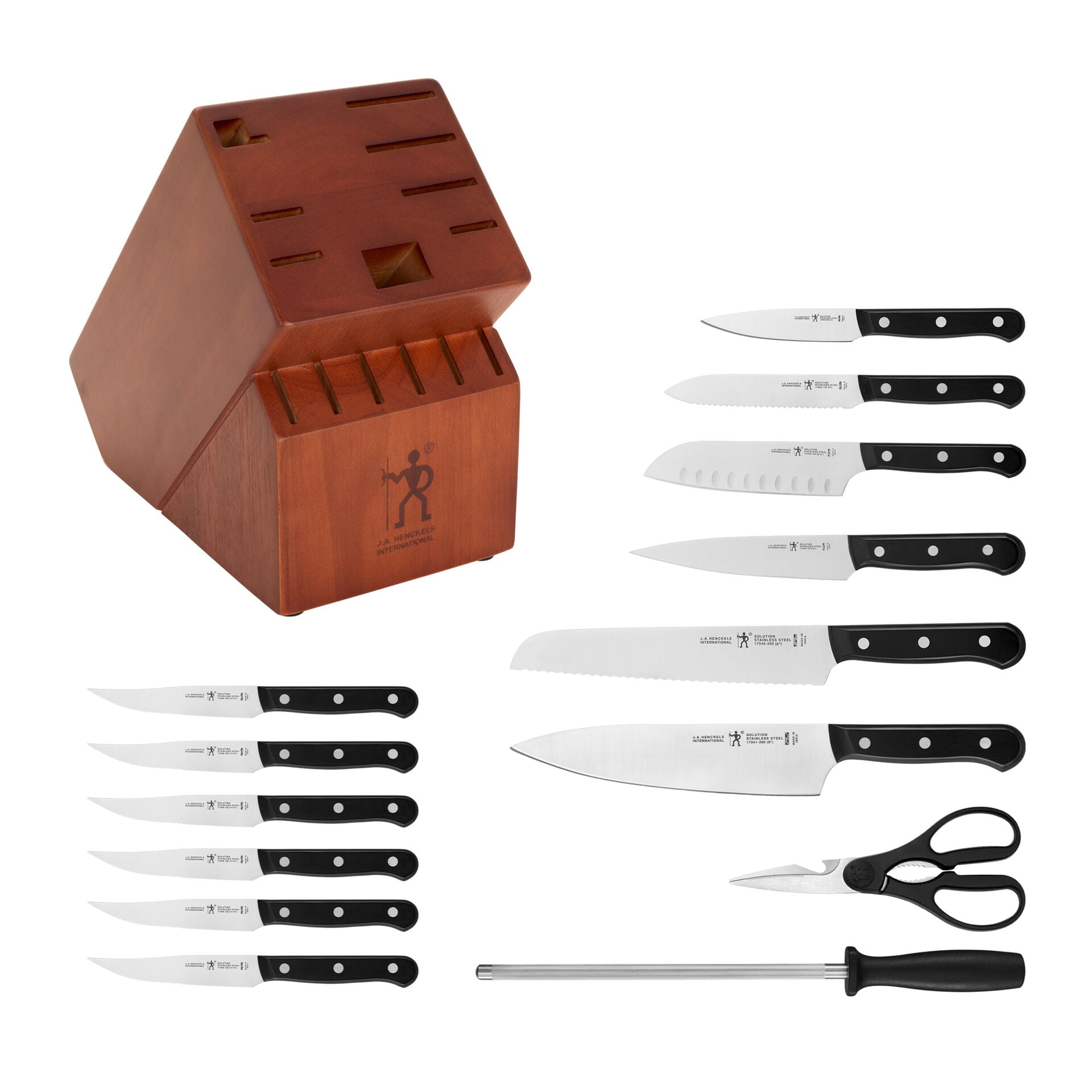 12-pc, Knife Block Set,,large