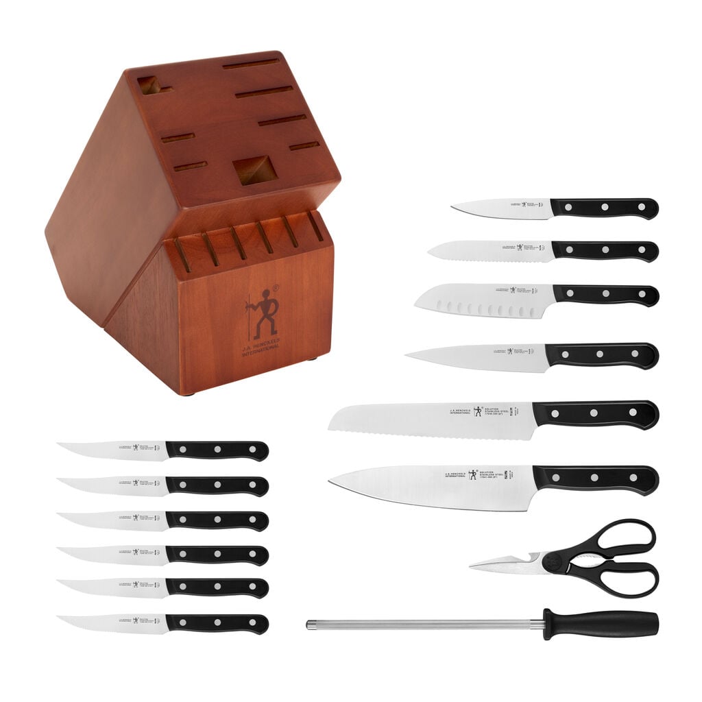 15-pc, Knife block set,,large