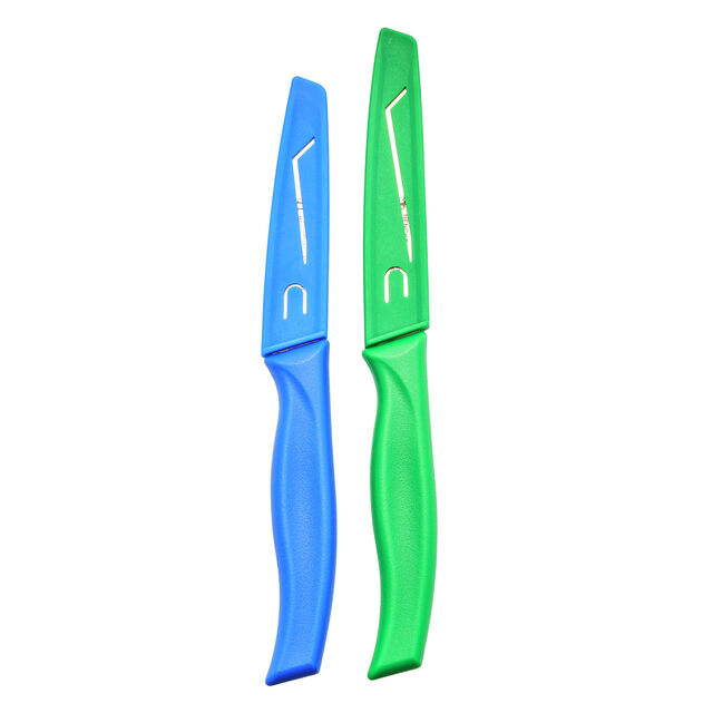 2 Piece, Knife set, mixed Colours,,large