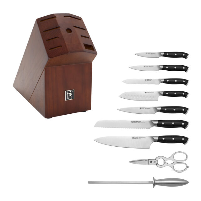 10-pc, Knife block set,,large
