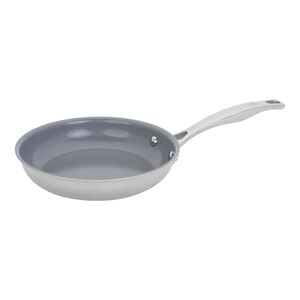8.00 inch, Stainless Steel, Ceramic Nonstick Frying Pan