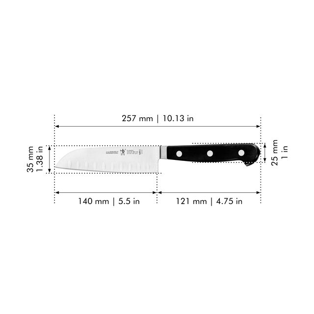 5-inch, Santoku,,large