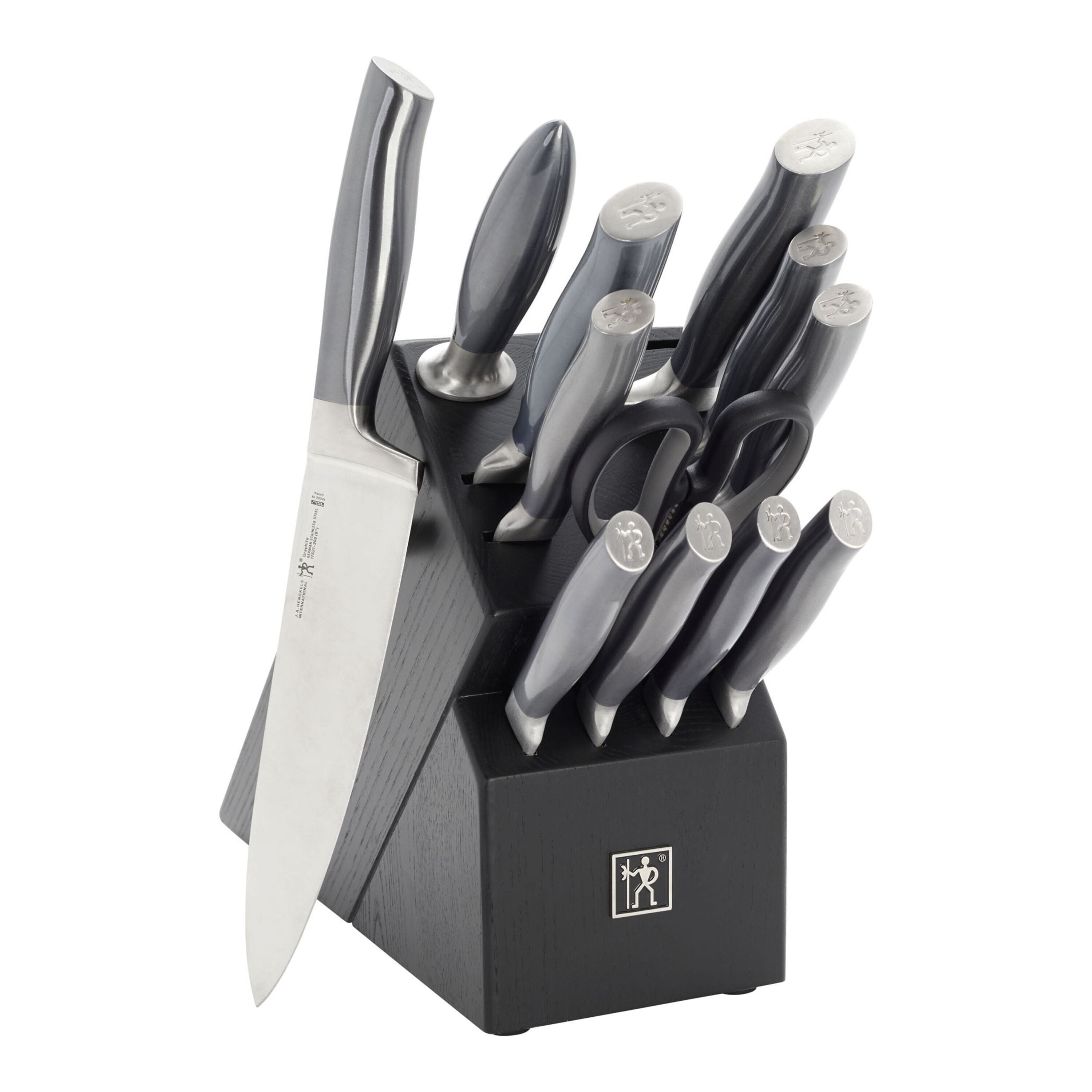 Graphite 13-pc, Knife Block Set | Henckels US