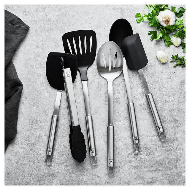 6-pc, Stainless Steel, Kitchen Tools Set,,large