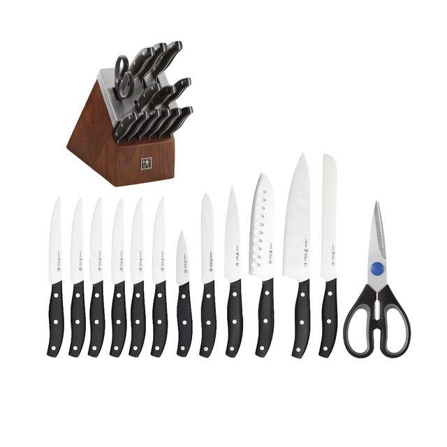 14 Piece, Knife block set,,large