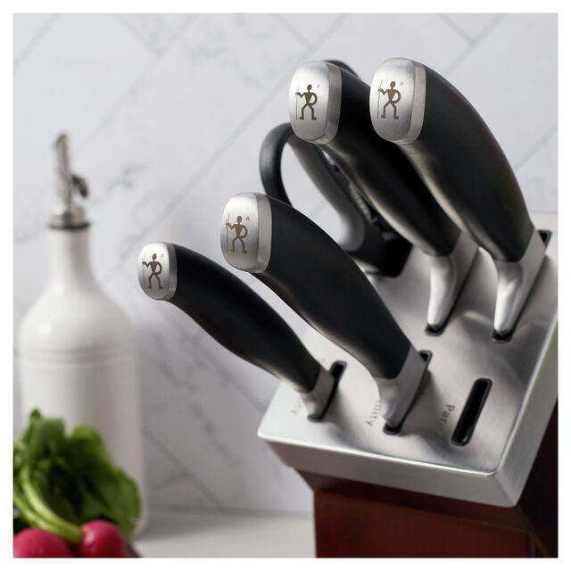 7-pc, Self-Sharpening Knife Block Set,,large