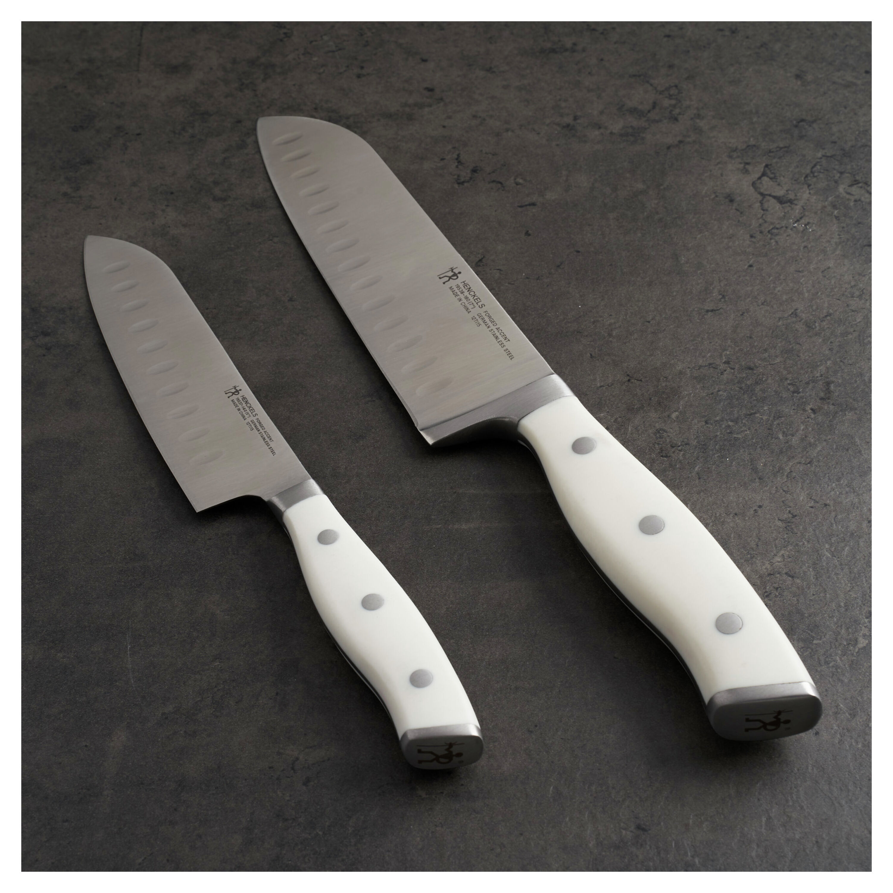 Forged Accent 2-pc, Santoku Knife Set | Henckels US