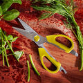 20 cm, Multi-purpose shears, yellow,,large