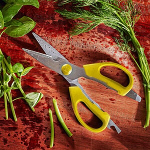 20 cm, Multi-purpose shears, yellow