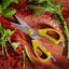 20 cm, Multi-purpose shears, red,,large preview