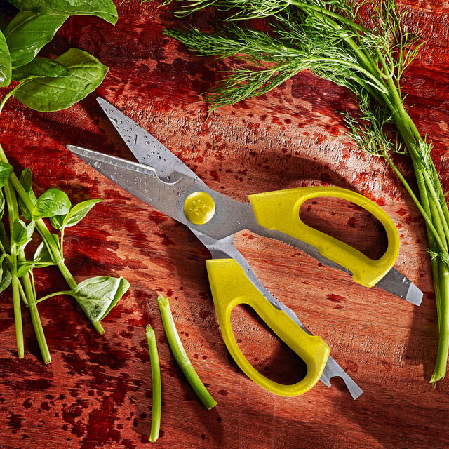 20 cm, Multi-purpose shears, yellow,,large