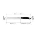 8-inch, Bread knife,,large