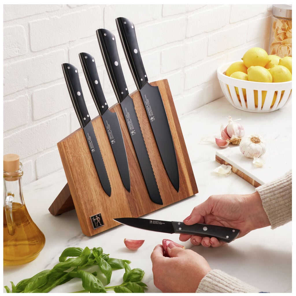 6-pc, Knife Set w/Magnetic Easel,,large