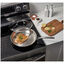 12.00 inch, Stainless Steel, Frying Pan With Lid,,large preview