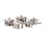 10-pc, 18/10 Stainless Steel, Cookware Set preview