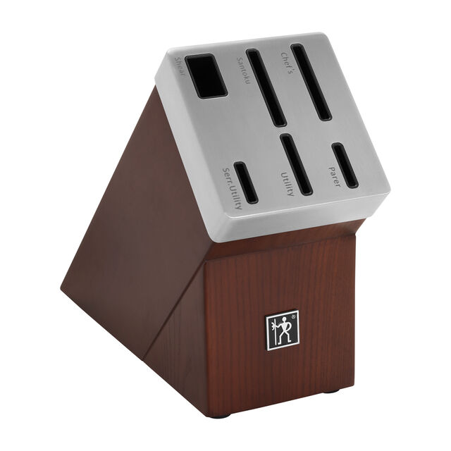 7-pc, Self-Sharpening Knife Block Set,,large