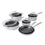 10 Piece stainless steel Cookware set,,large preview