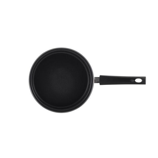 Non-Stick Egg Poacher 20 cm, aluminum, silver-black,,large