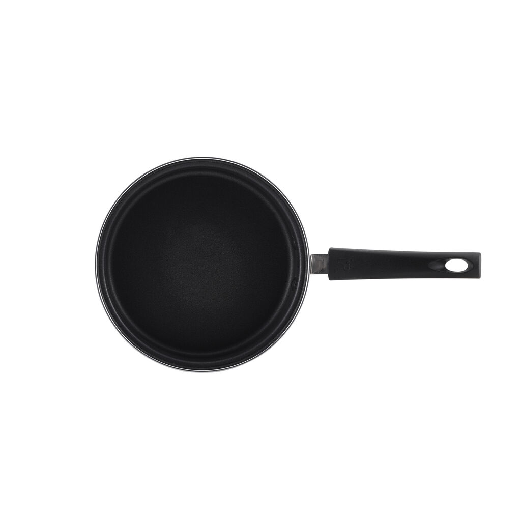 Non-Stick Egg Poacher 20 cm, aluminum, silver-black,,large