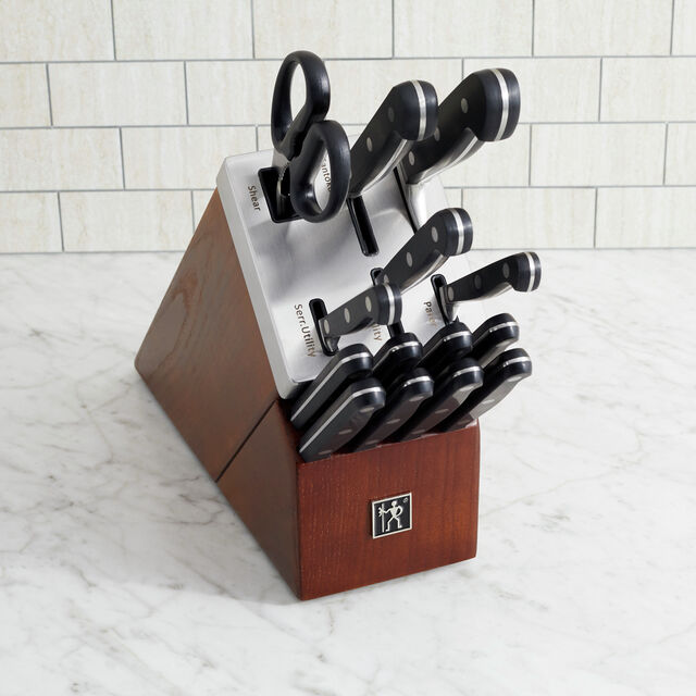 15-pc, Self-Sharpening Knife Block Set,,large