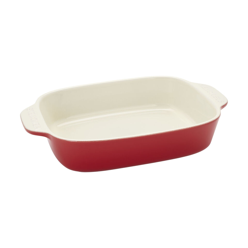 8 Piece Bakeware set, cherry,,large