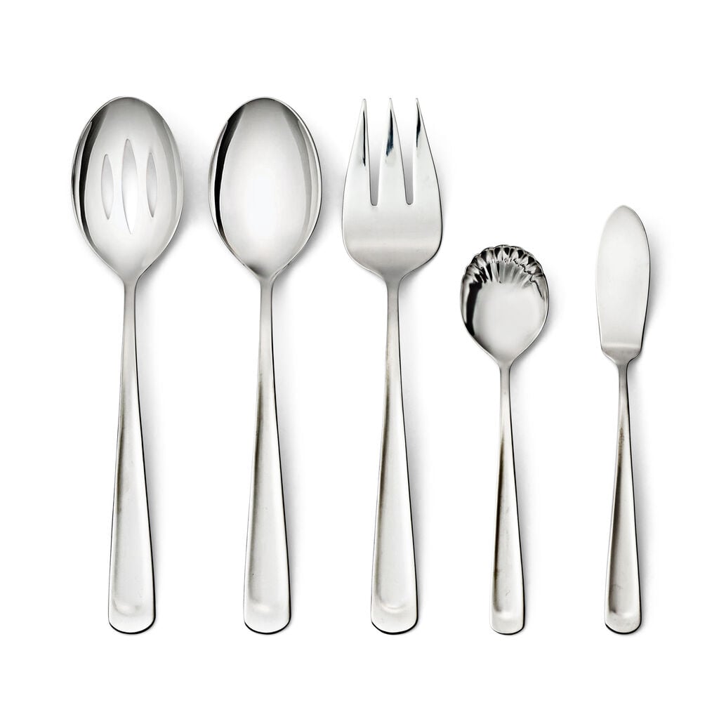 45-pc, 18/10 Stainless Steel, Flatware Set,,large