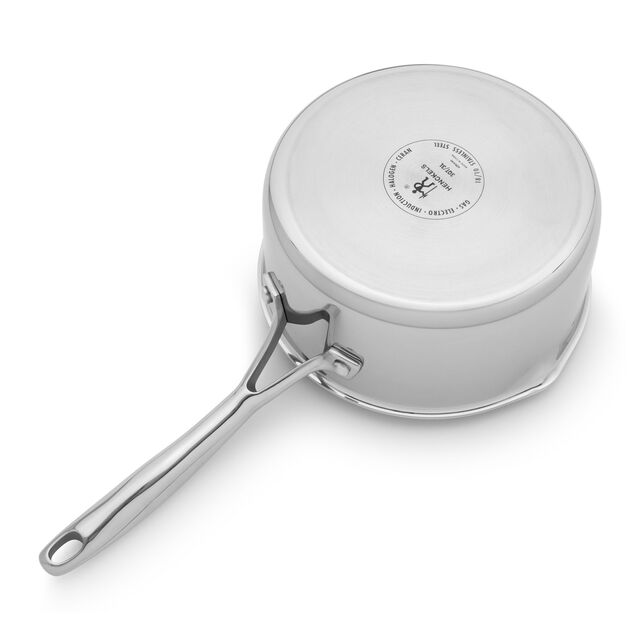 3 qt, Stainless Steel, Sauce Pan With Lid,,large