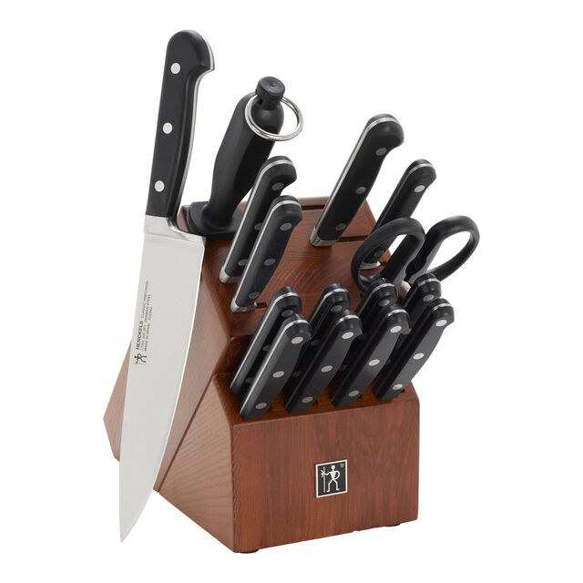 16-pc, Knife block set,,large