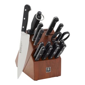 16-pc, Knife block set