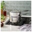 2,4 l stainless steel round Sauce pan with steamer, silver,,large preview
