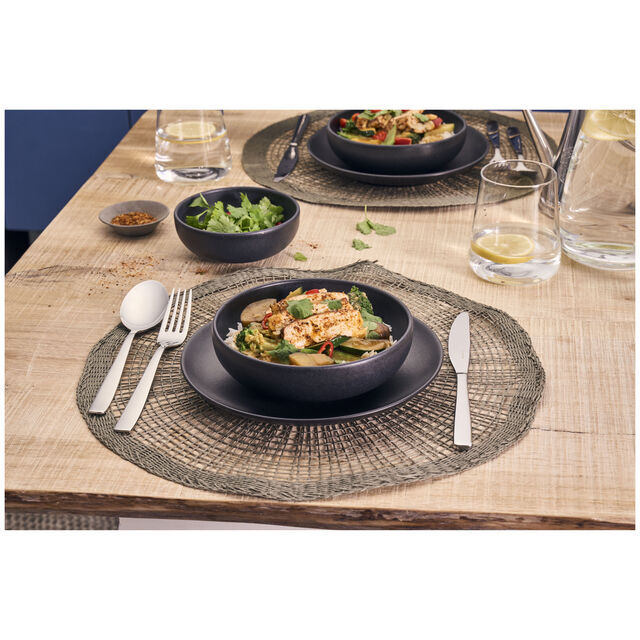 Besteckset 30-tlg, poliert,,large