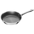 Bratpfanne 20 cm, Edelstahl, Silber,,large