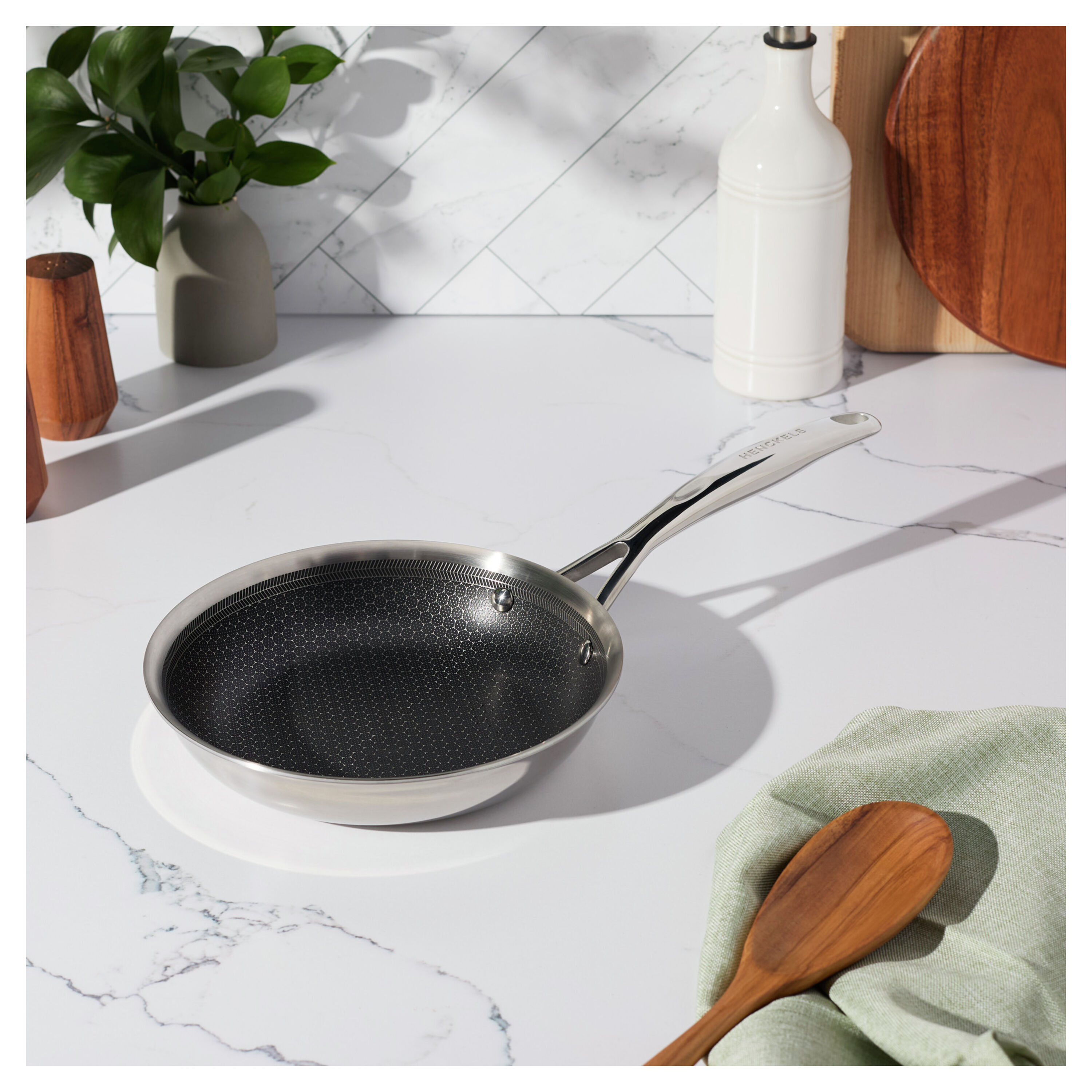Paradigm 8.00 inch, Stainless Steel, Hybrid Nonstick Frying Pan