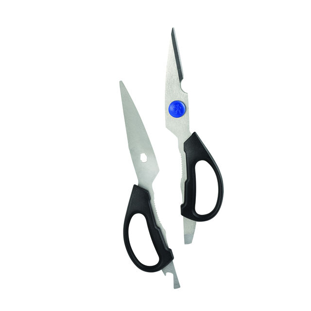 20 cm, Kitchen shears, black,,large