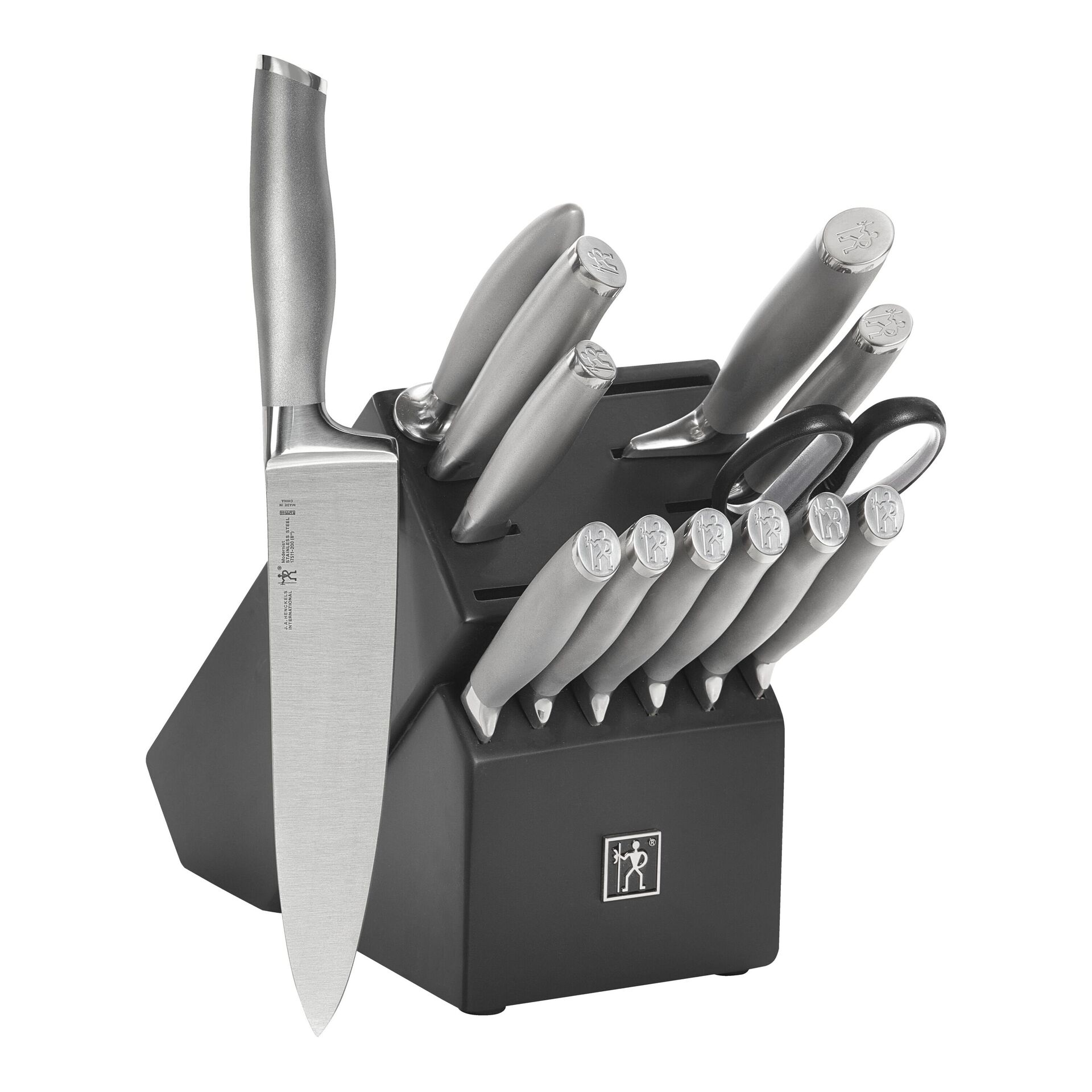 14 Piece, Knife block set,,large