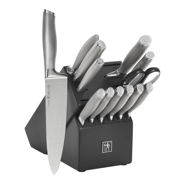 14 Piece, Knife block set,,large