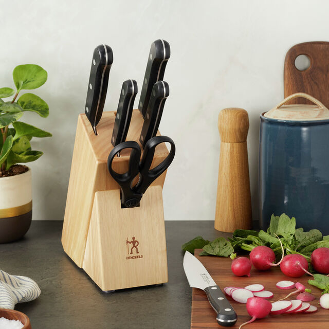 7-pc, Knife Block Set,,large