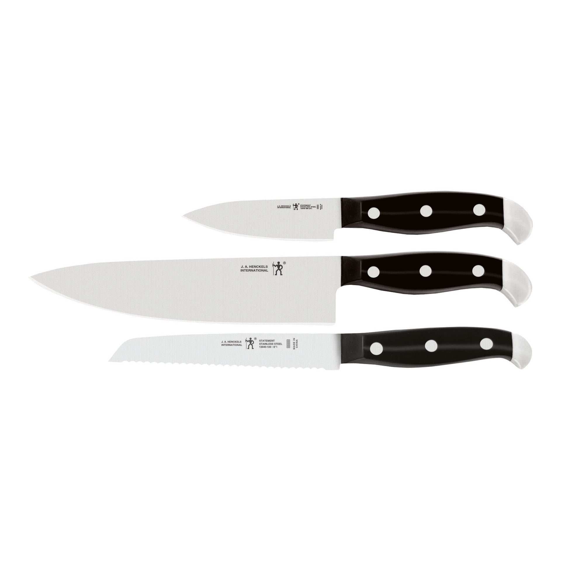 3 Piece, Knife set,,large